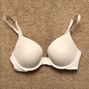 PINK T-Shirt Push-Up Bra